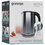 Электрочайник Gorenje K15DWS серебристый