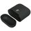 Чехол Ubear  для Aceline LightPods, Apple AirPods, Apple AirPods 2, черный