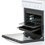 Electric stove DEXP E3C-54A white