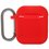 Чехол Aceline для Aceline LightPods, Apple AirPods, Apple AirPods 2, красный