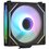 Реверсный вентилятор LIAN LI UNI FAN SL-INFINITY REVERSE BLADE [G99.12RSLIN1B.R0] черный