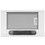 Вытяжка телескопическая Jetair AURORA LX/WH/F/50 серый/белый