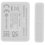 Датчик Xiaomi Mi Door and Window Sensor 2 MCCGQ02HL
