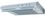 Вытяжка подвесная Jetair LIGHT IX/F/60 серый/прозрачный