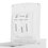 Стиральная машина DEXP WM-E610NMA/WW белый