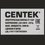 Плита компактная электрическая Centek CT-1507 черный