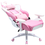 Computer chair ZONE 51 KITTY pink