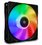 Вентилятор DEEPCOOL CF120 [DP-FA-RGB-CF120-1] черный
