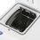 Стиральная машина DEXP WM-E610NMA/WW белый