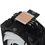 Кулер для процессора DEEPCOOL AG400 DIGITAL BK ARGB [R-AG400-BKADMN-G-1] черный