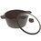 Кастрюля OneTwo Jasper O3SC080 8 л 32 см коричневый