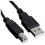 Кабель DEXP USB Type-B 4-pin - USB Type-A черный