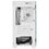 Корпус ZALMAN Z1 Iceberg [Z1 ICEBERG White] белый