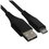 Кабель DEXP micro USB-B - USB Type-A черный 1 м