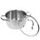 Kostryulka Aceline Crystal A3CA251 2.5 l 18 sm серебристый