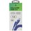 Кабель DEXP micro USB-B - USB Type-A синий
