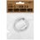 Cable FinePower USB Type-C - USB Type-A white 1 m