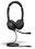 Проводные наушники Jabra Evolve2 30 USB-C MS Stereo  черный 2021