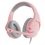 Проводные наушники HyperX Cloud Stinger  розовый 2020
