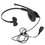 Проводная моногарнитура Jabra BIZ 1500 Mono QD [накладные, 20 Гц - 4500 Гц, микр., регулятор громкости, кабель - 0.95 м, черный]