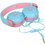 Проводные наушники JBL JR310  голубой 2020