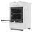 Electric stove FLAMA AE 1306 W white