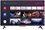 43" (108 см) Телевизор TCL 43P737 серебристый