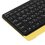 Keyboard and mouse  Wired  A4Tech Fstyler F1110 yellow