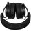 Wireless/wired headphones ARDOR GAMING Blackout 2.4G black 2022