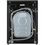 Стирально-сушильная машина DEXP WD-F1014DMG/BBSI черный