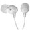 Проводные наушники Sony MDR-EX15APW  белый 2014