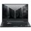 15.6" Ноутбук ASUS TUF Dash F15 FX516PM-HN0087 серый