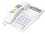 Телефон проводной Panasonic KX-TS2368RUW