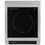 Compact electric stove DEXP INC-3500 silver