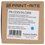 Картридж лазерный Print-Rite C-EXV34 голубой