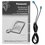 Телефон проводной Panasonic KX-TS2365RUB