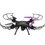 Квадрокоптер HIPER Falcon X FPV+ battery фиолетовый, черный