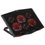 Noutbuk uchun sovutish tagligi DEXP Gaming Series GS6-05 qora