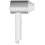 Фен Xiaomi Water Ionic Hair Dryer H500 серебристый/белый