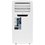 Кондиционер мобильный Electrolux EACM-07 FM/N3 белый, черный