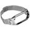 Ремешок Aceline для Xiaomi Smart Band 7 серебристый