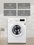 Washing machine LG FH0B8LD6 white