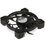 Комплект вентиляторов Cougar VORTEX ARGB VK120 [3MVK1203.0001] черный
