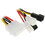 Переходник для блока питания FinePower Molex->4 x 2-pin
