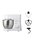 Mixer Panasonic MK-CM300WTQ white