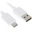 Кабель FinePower USB Type-C - USB Type-A белый 2 м