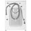 Стиральная машина LG F1296HDS3 белый