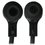 Simli quloqchinlar Gal M-021BK  qora 2022