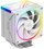 Кулер для процессора ID-COOLING FROZN A610 ARGB WHITE  белый