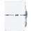 Washing machine DEXP WM-E813DMA/WDBIS white